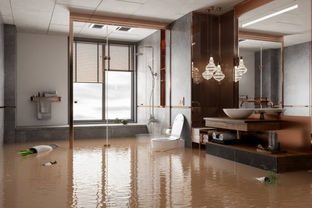 Water damage restoration